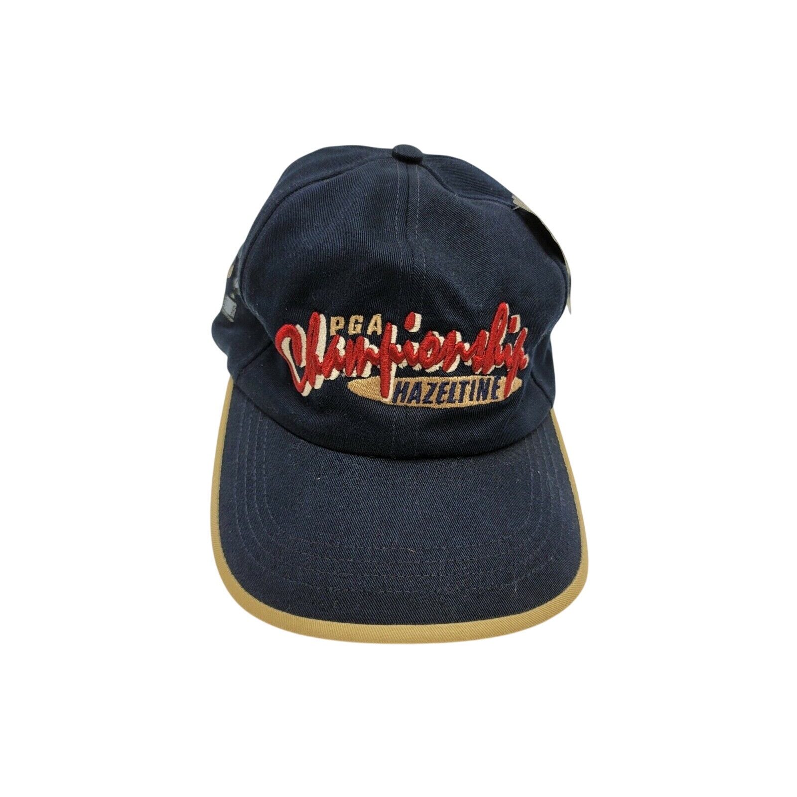 Vintage Pga Championship Hazeltine 2002 Strapback Baseball Hat Cap Ahead Vintage Pga Championship Hazeltine 2002 Strapback Baseball Hat Cap Ahead